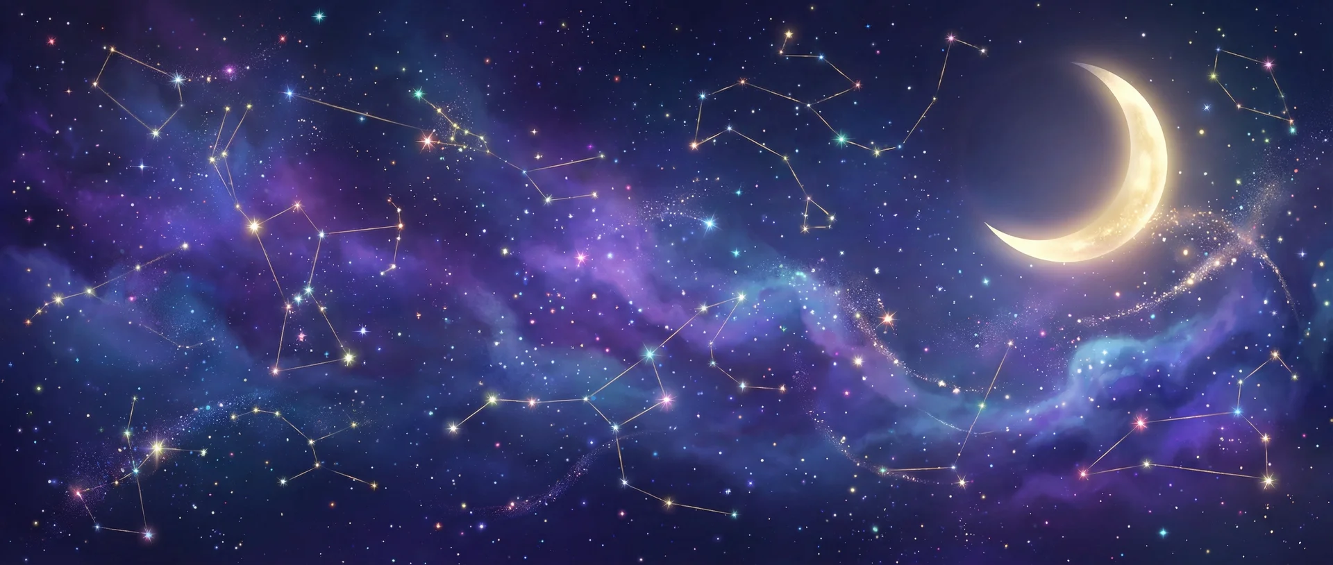 星空背景 - 哪个浏览器最省流量 | 每日星座运势与塔罗占卜